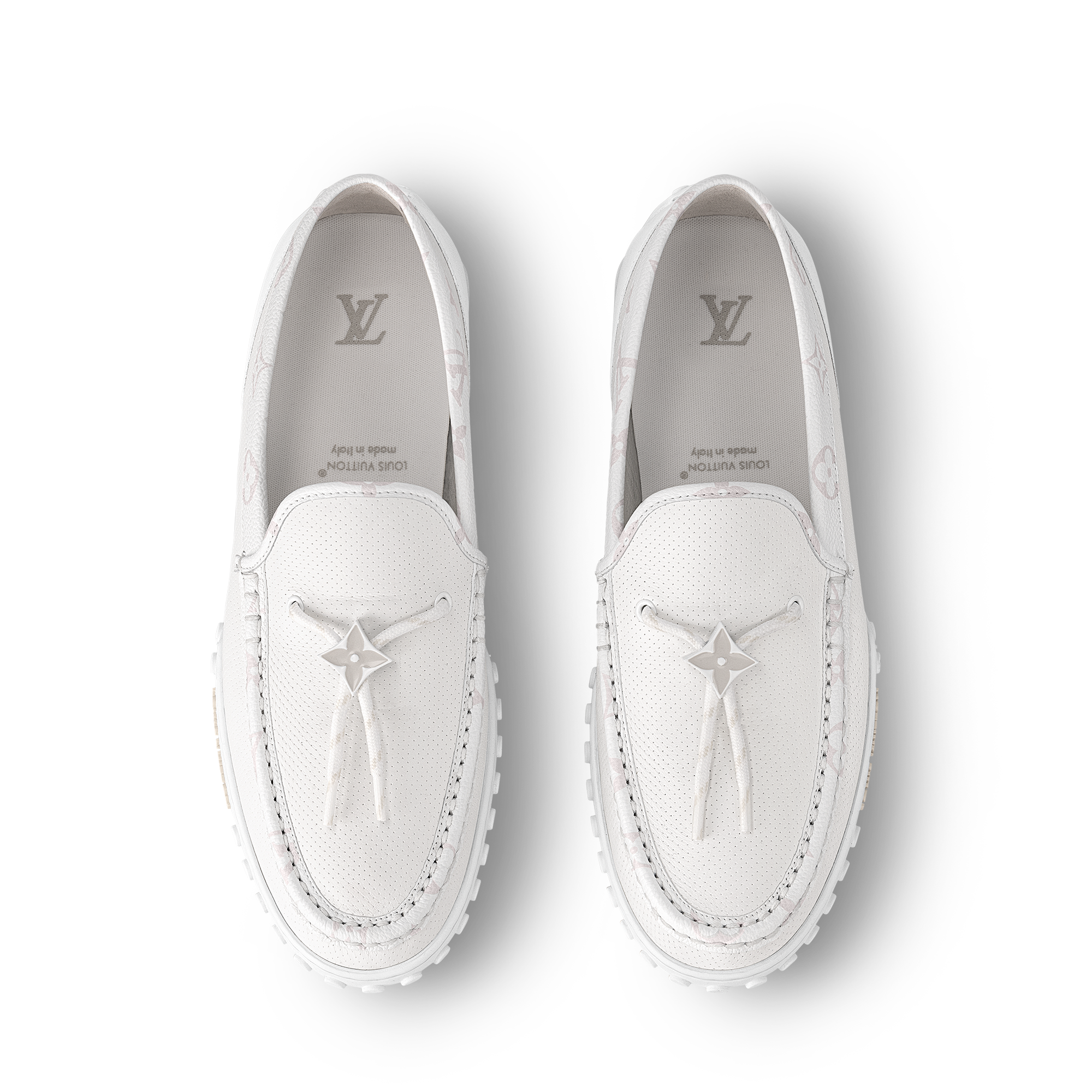 靴 LOUIS VUITTON MOCASIN LOUIS VUITTON LV Driver Moccasin Shoes 'Brown Monogram with
